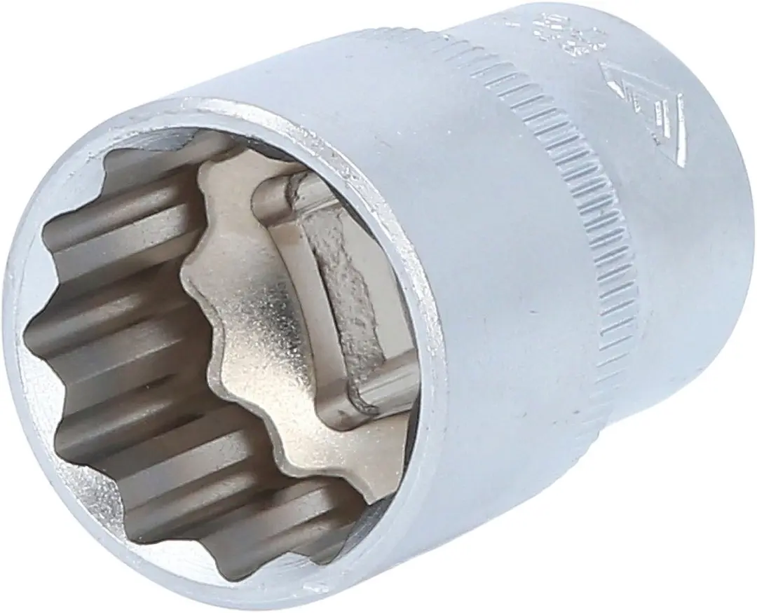 Brilliant Tools BT022421 Twaalfkant Dopsleutel 21mm 1/2"