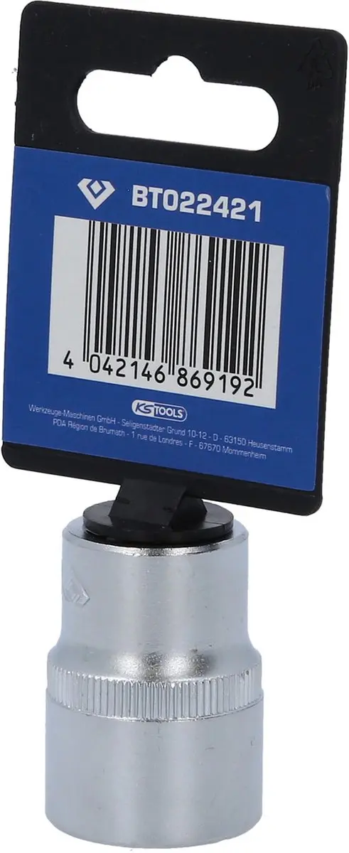 Brilliant Tools BT022421 Twaalfkant Dopsleutel 21mm 1/2" - afbeelding 4 van 4