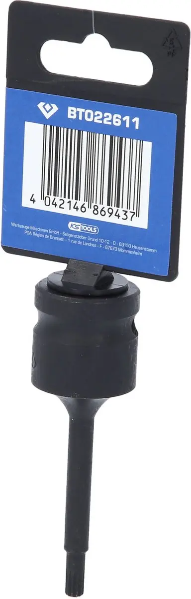 Brilliant Tools BT022611 Krachtbitdop XZN M5 - 1/2" - afbeelding 4 van 5