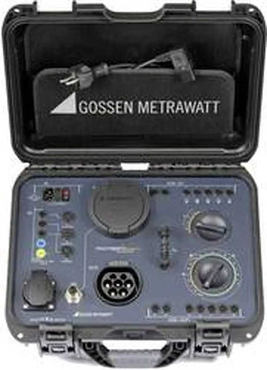 Gossen Metrawatt M513R PROFITEST eMobility Testadapter