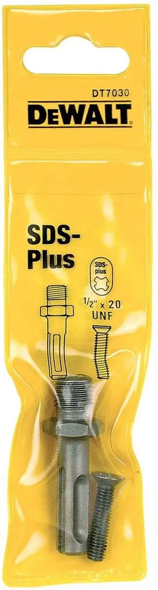 DeWalt DT7030-QZ SDS-Plus Adapter voor Boorhouder - afbeelding 2 van 2