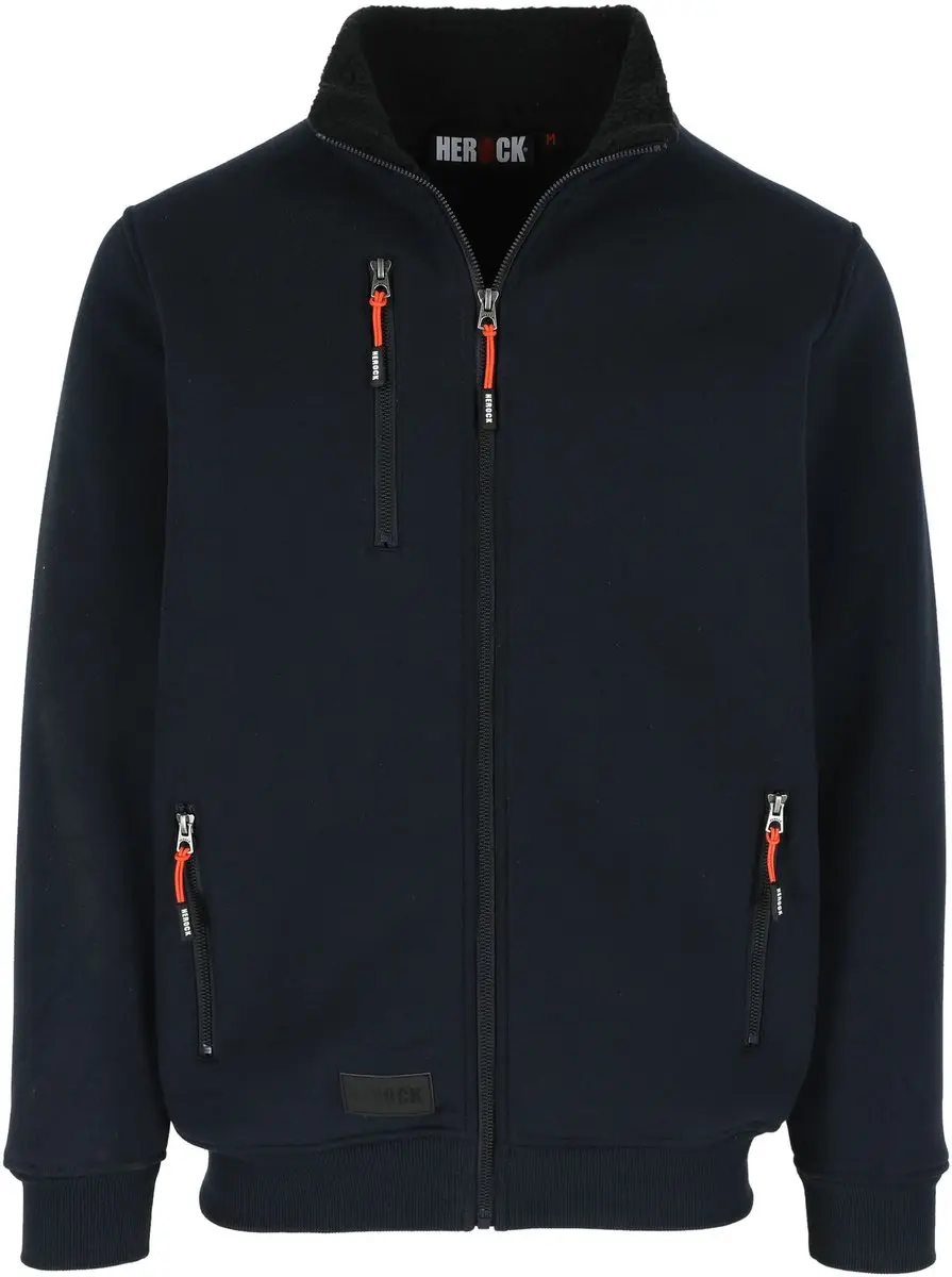 Herock Otar Sweatvest Zwart / XS