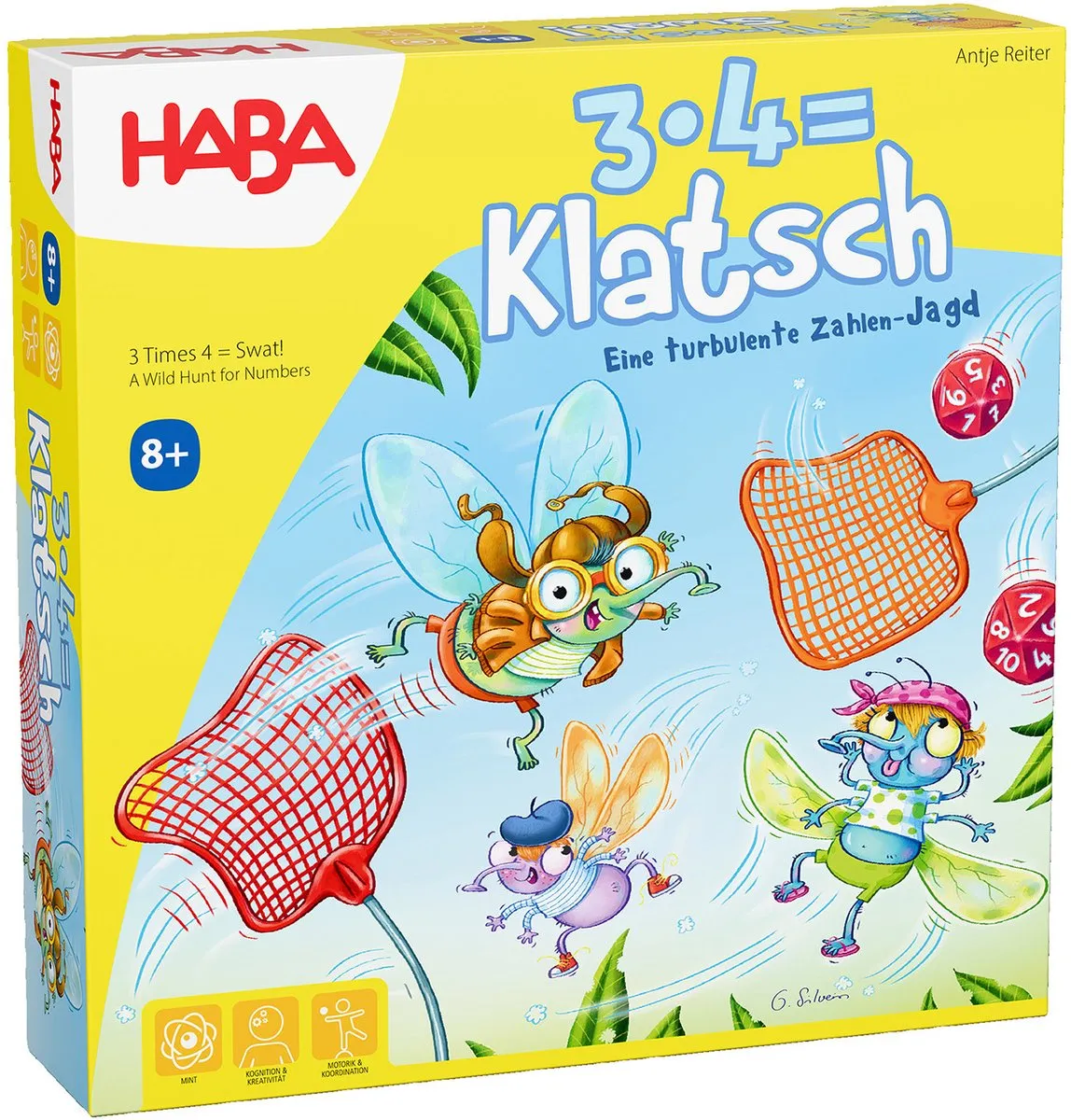 Haba 3 Times 4 = Swat! Pentagonal Trapezohedron 828455
