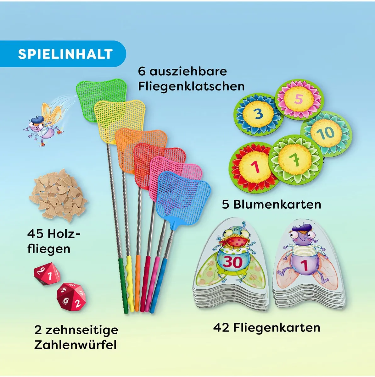 Haba 3 Times 4 = Swat! Pentagonal Trapezohedron 828455 - Meerkleurig