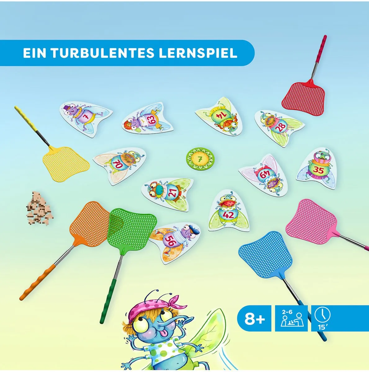 Haba 3 Times 4 = Swat! Pentagonal Trapezohedron 828455 - Meerkleurig