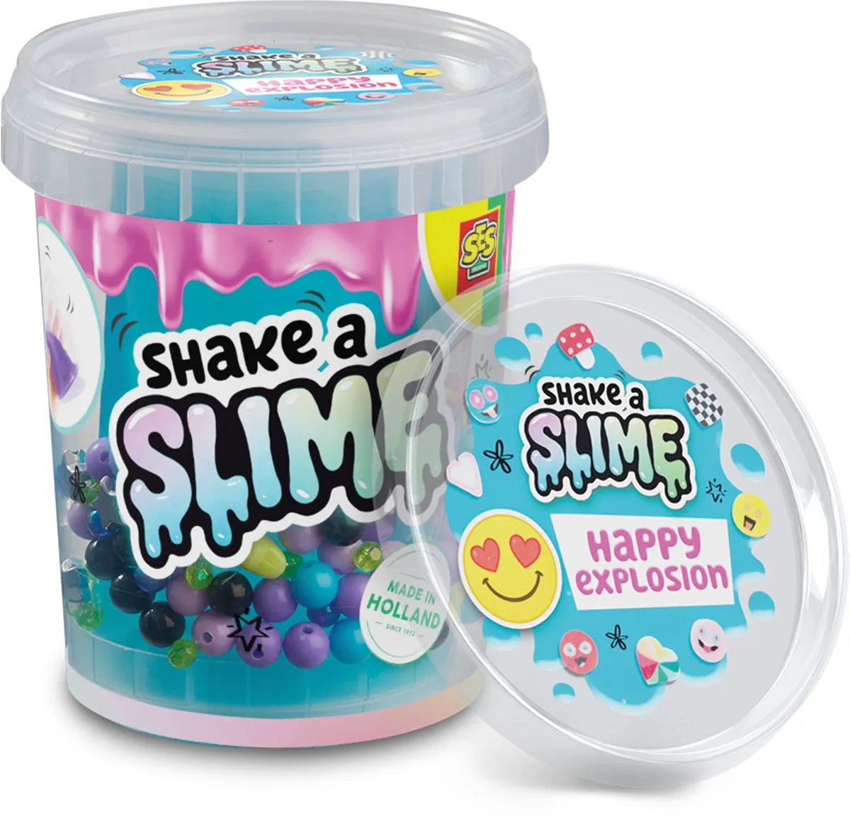 SES Creative Shake a Slime Happy Explosion
