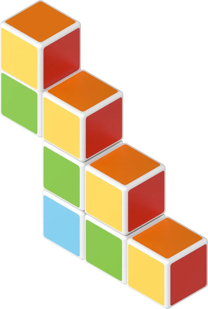 Geomag Magicube Free Building 8-delig - 8 Stukken - Multicolor - afbeelding 6 van 6