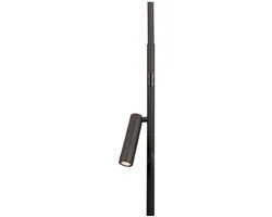 Lucide Celeste Vloerlamp - Ø28cm LED 2700K - Zwart