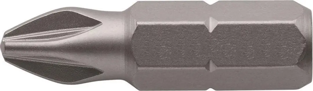 Bits Ivana Pz3 Rvs   1/4" X 25 Mm.     Blister 5 St