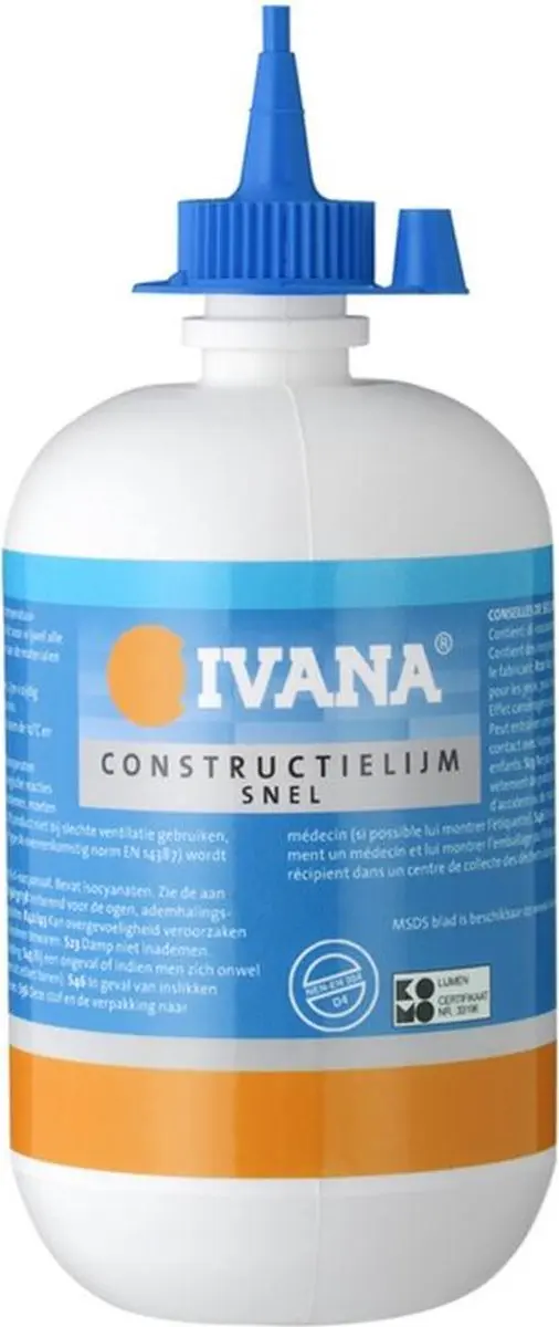 Ivana ConstruCTielijm Snel 250gr