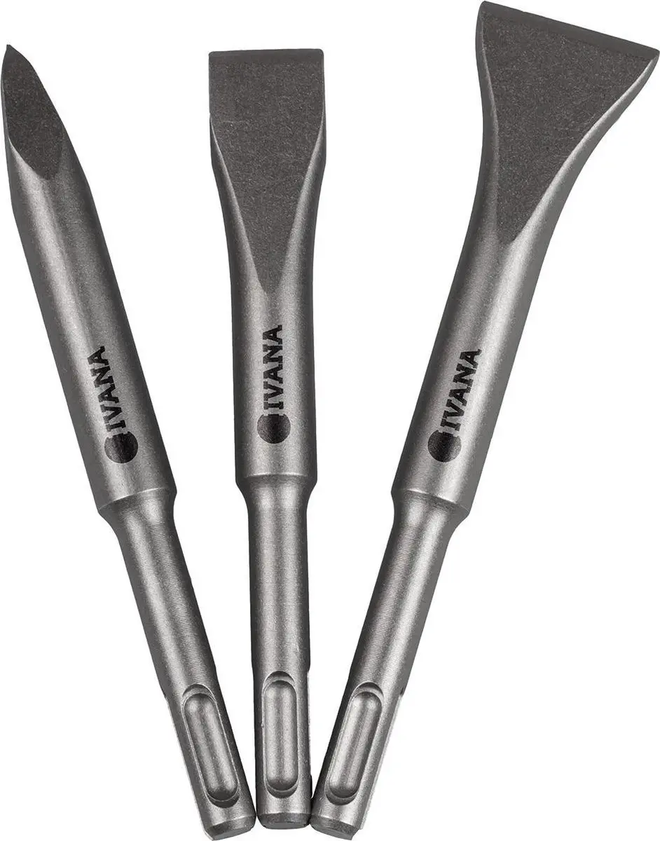 Ivana Beitelset Sds-Plus Punt/Plat/Spade 140mm