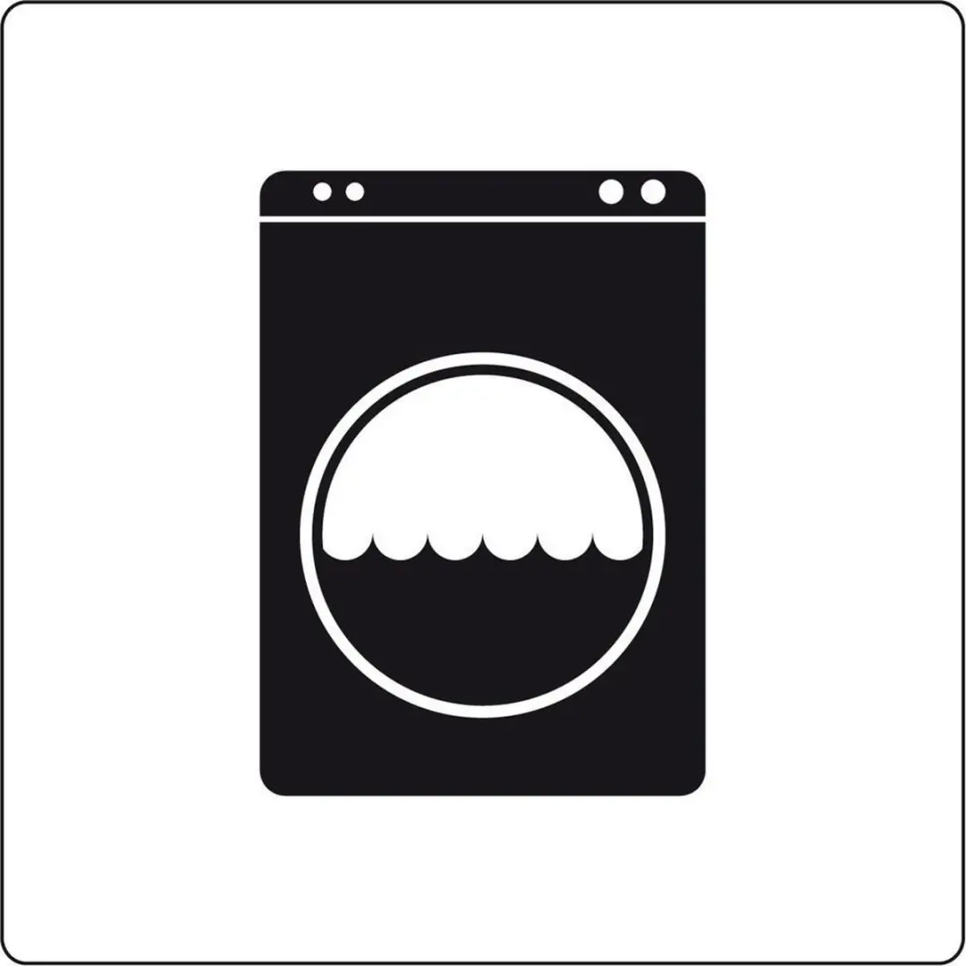 Ivana Pictogram Wasmachine