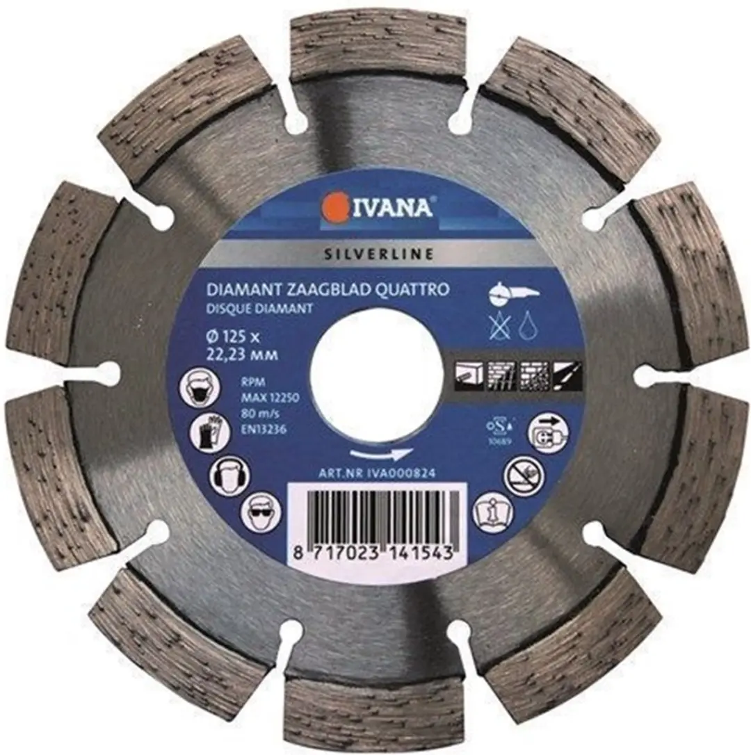 Ivana Diamantzaag Quattro Silverline