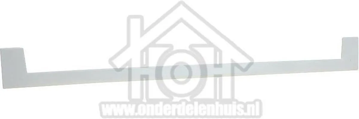 Electrolux Houderrand Glasplaat 2231066081 - Grijs