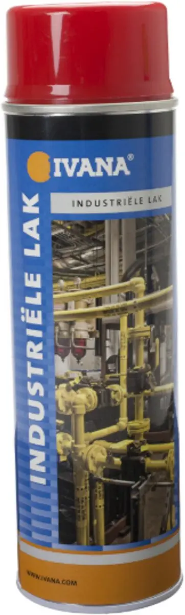 Ivana Industrielak RAL9010 Gebroken Wit Mat 500ml