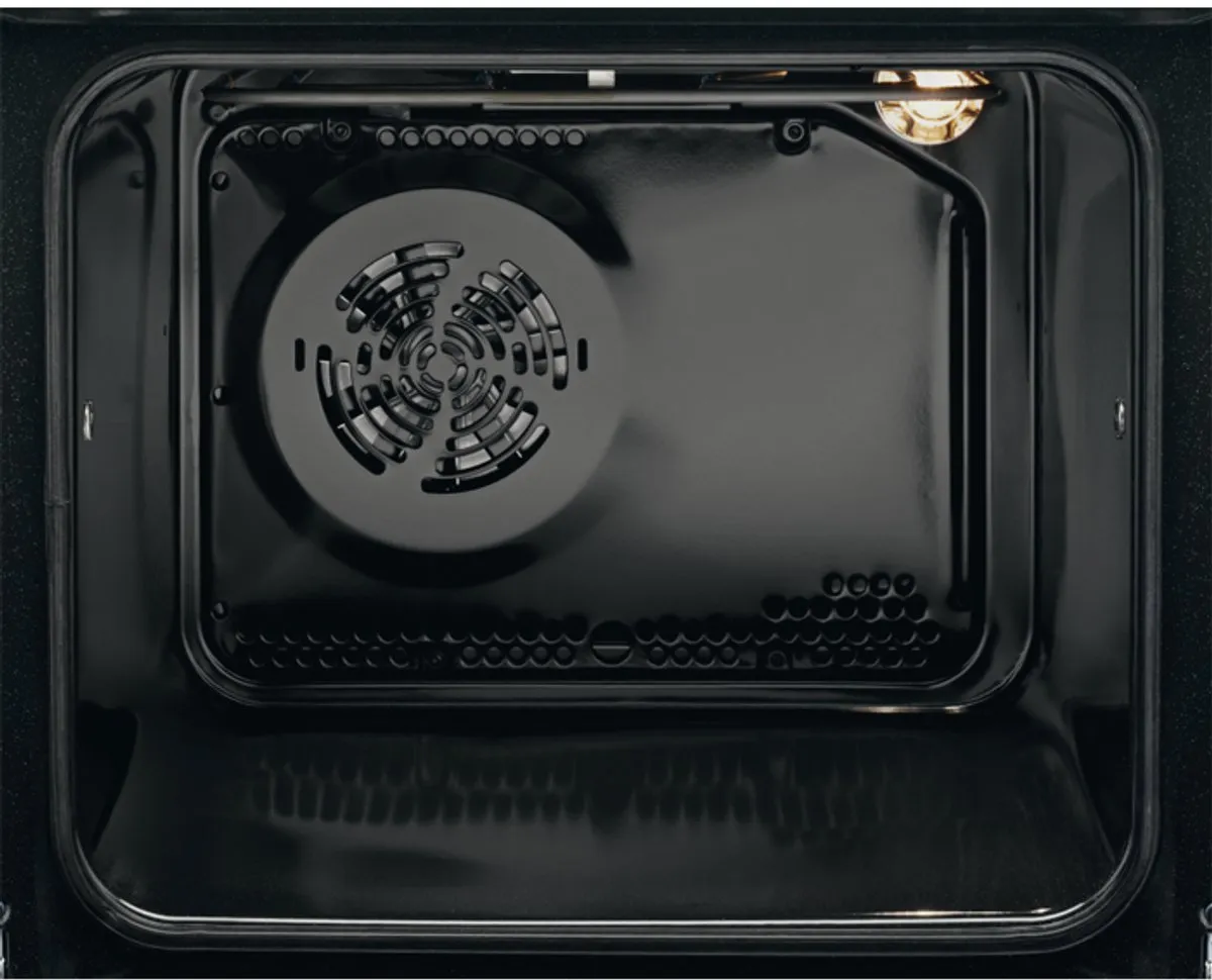 Electrolux EZB3410AOX Oven 57L - 2500W - Zwart/RVS