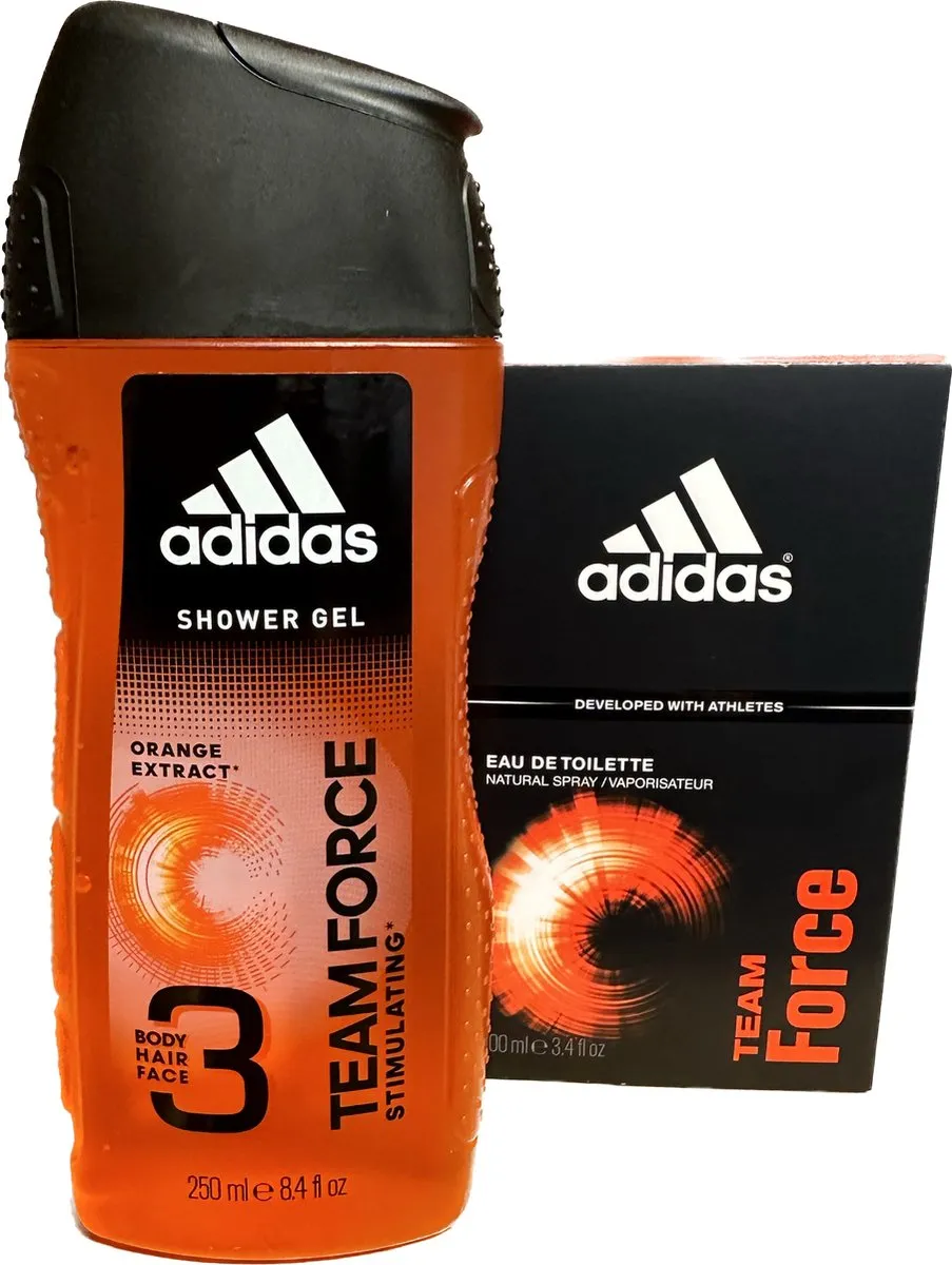 adidas Team Force After Shave & Douchegel