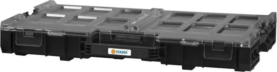 Ivana Assortimentskoffer L 14-Vaks 531x379x77mm