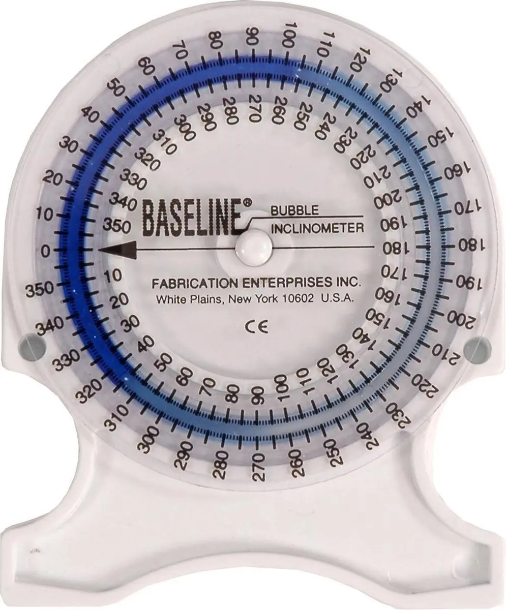 Bubble inclinometer Baseline