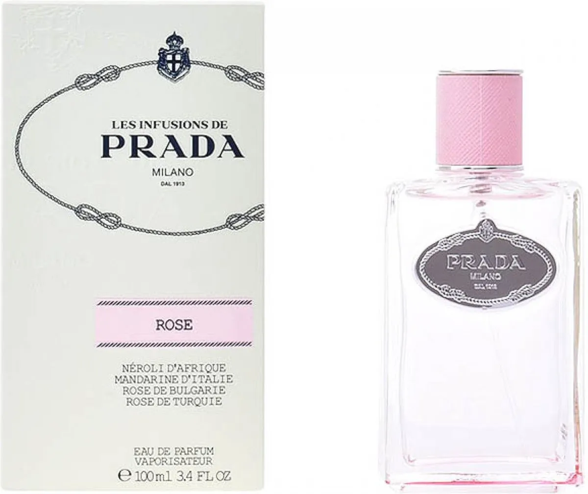 Prada Les Infusions de Prada Rose Eau de Parfum 100ml