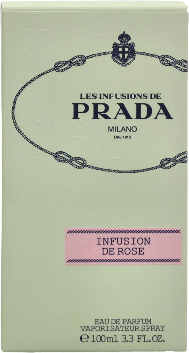Prada Les Infusions de Prada Rose Eau de Parfum 100ml