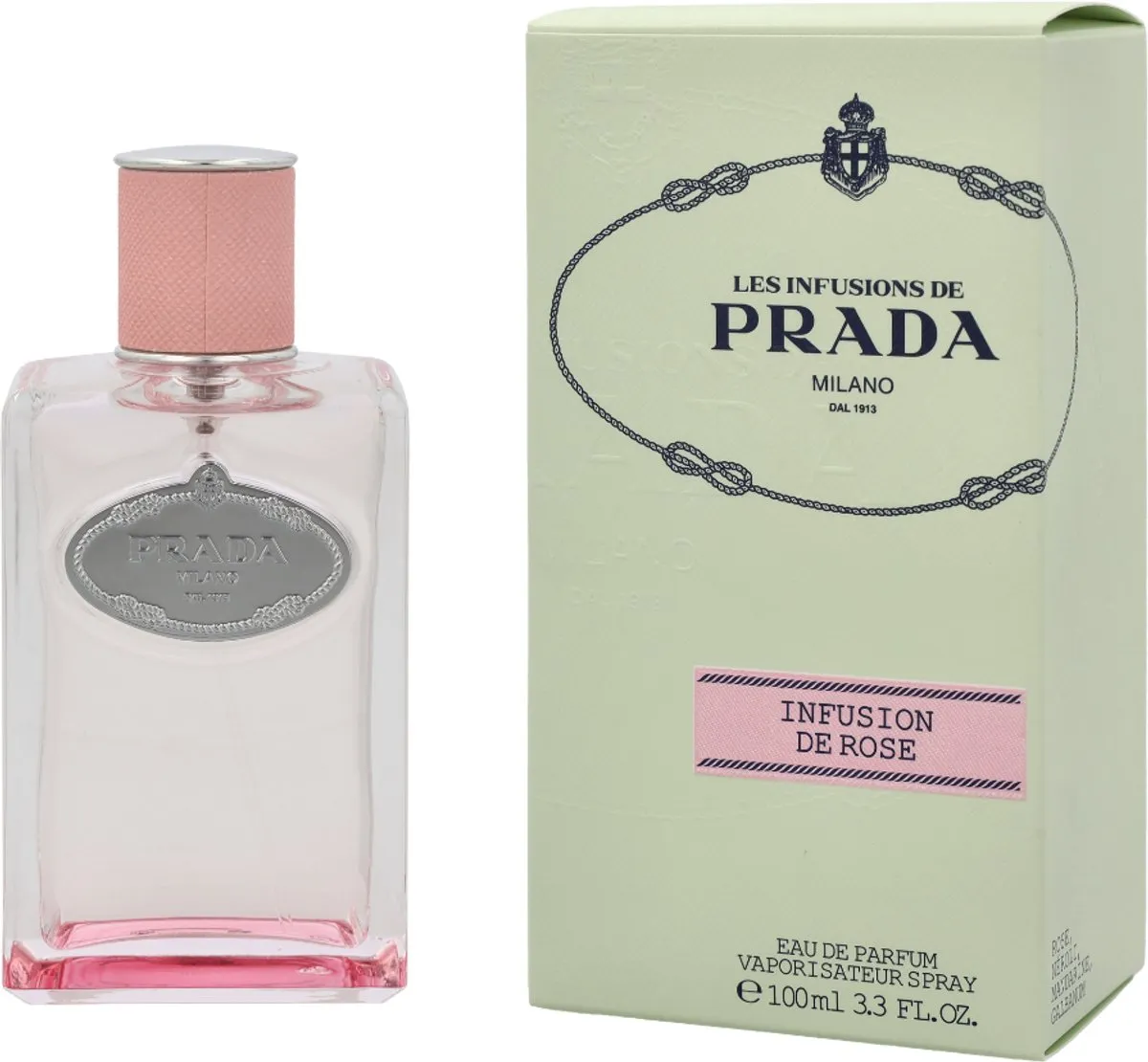 Prada Les Infusions de Prada Rose Eau de Parfum 100ml