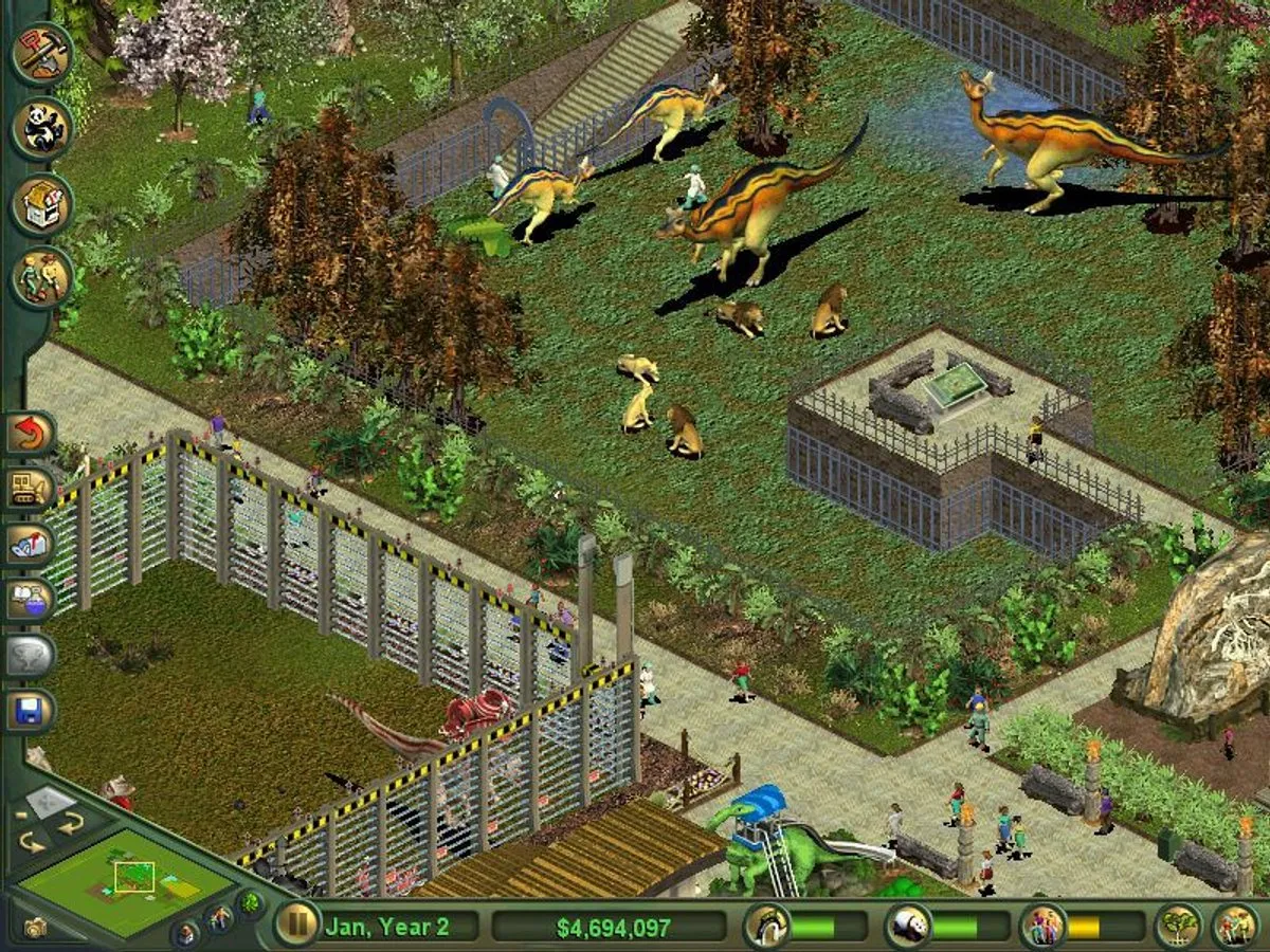 Xbox Zoo Tycoon Dinosaur Digs