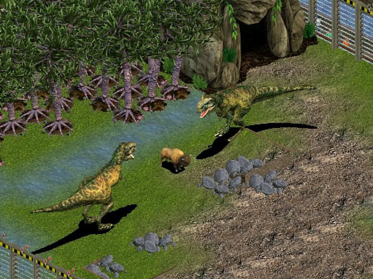 Xbox Zoo Tycoon Dinosaur Digs