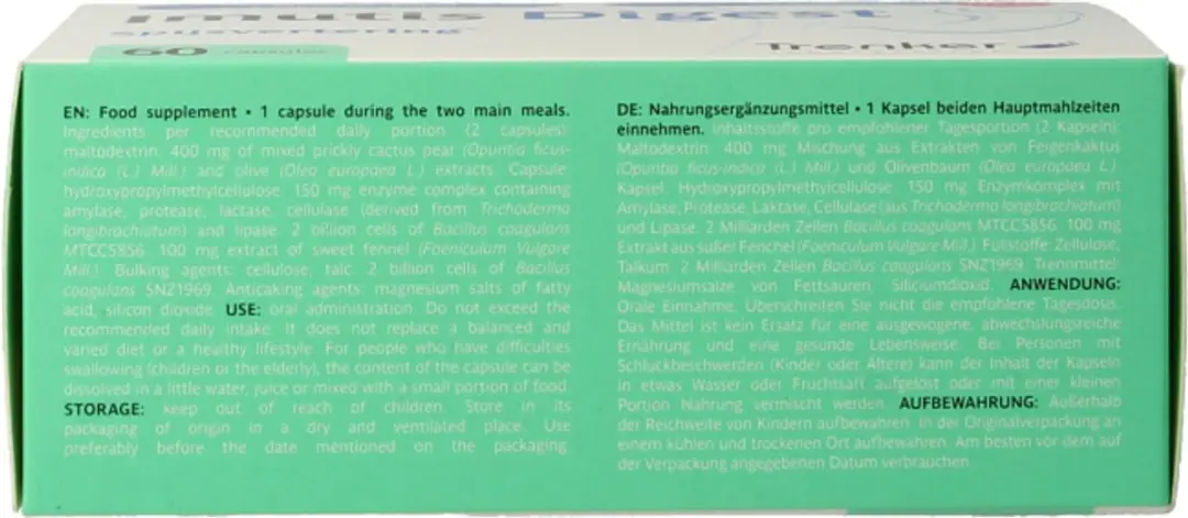 Trenker Imutis Digest 60 capsules - afbeelding 3 van 6
