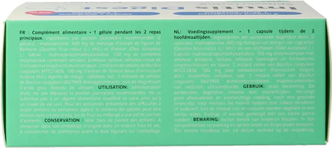 Trenker Imutis Digest 60 capsules - afbeelding 6 van 6