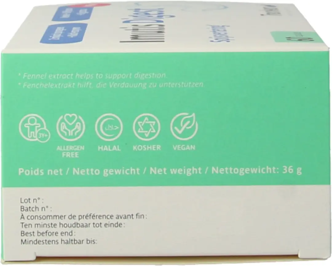 Trenker Imutis Digest 60 capsules - afbeelding 4 van 6
