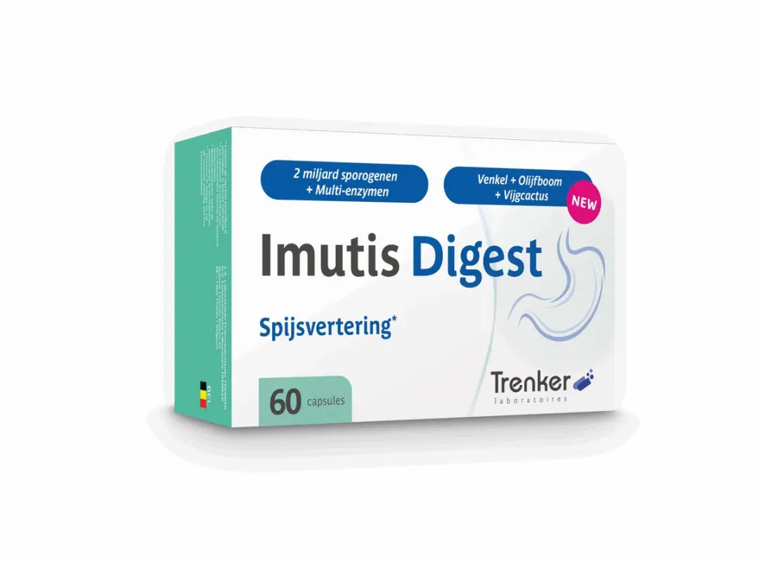 Trenker Imutis Digest 60 capsules