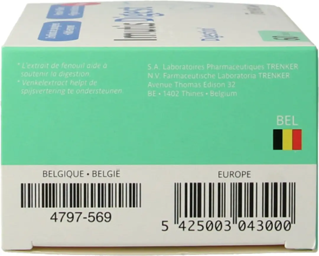 Trenker Imutis Digest 60 capsules - afbeelding 2 van 6