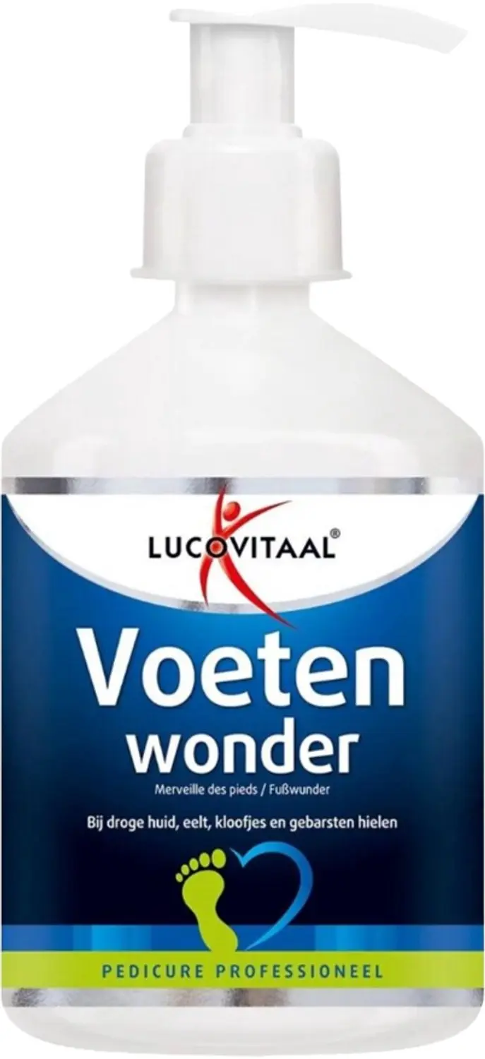 Lucovitaal Voetenwonder zalf 300 ml