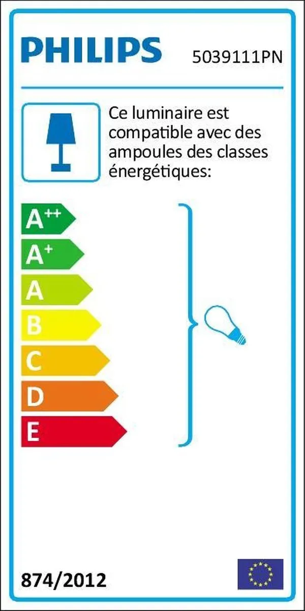 Philips Donegal Inbouwspot 1 Lichtpunt - 9cm - Chroom