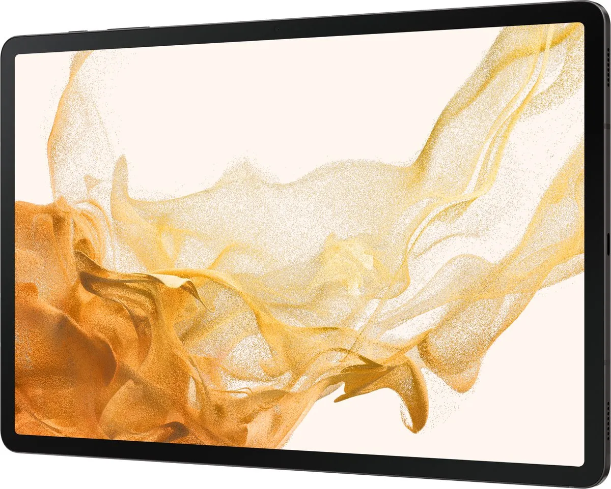 Samsung Galaxy Tab S8+ SM-X800NZAAEUB - 128GB - Graphite