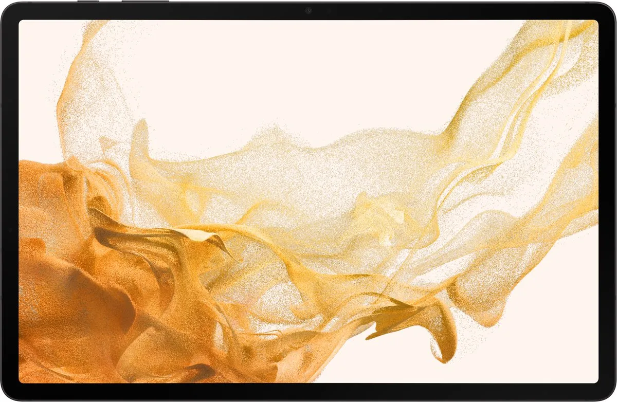 Samsung Galaxy Tab S8+ SM-X800NZAAEUB - 128GB - Graphite