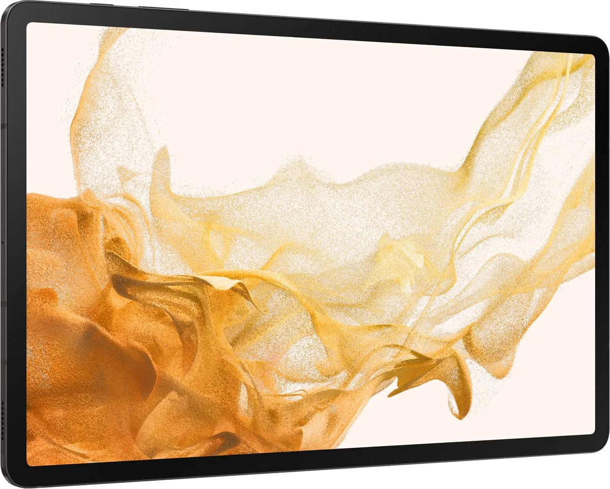 Samsung Galaxy Tab S8+ SM-X800NZAAEUB - 128GB - Graphite