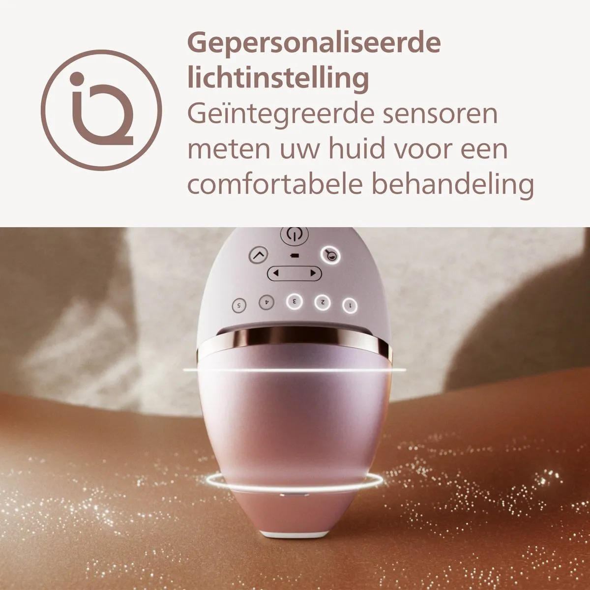 Philips Lumea IPL 9900 Series - IPL Ontharingsapparaat - AI haarvermindering analyse - 4 opzetstukken met trimmer - BRP959/00