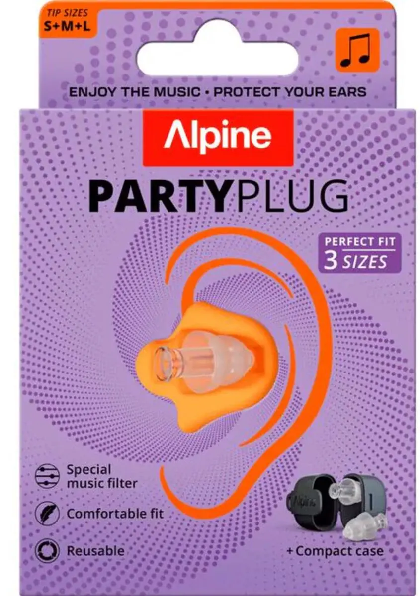 Alpine Partyplug oordopjes