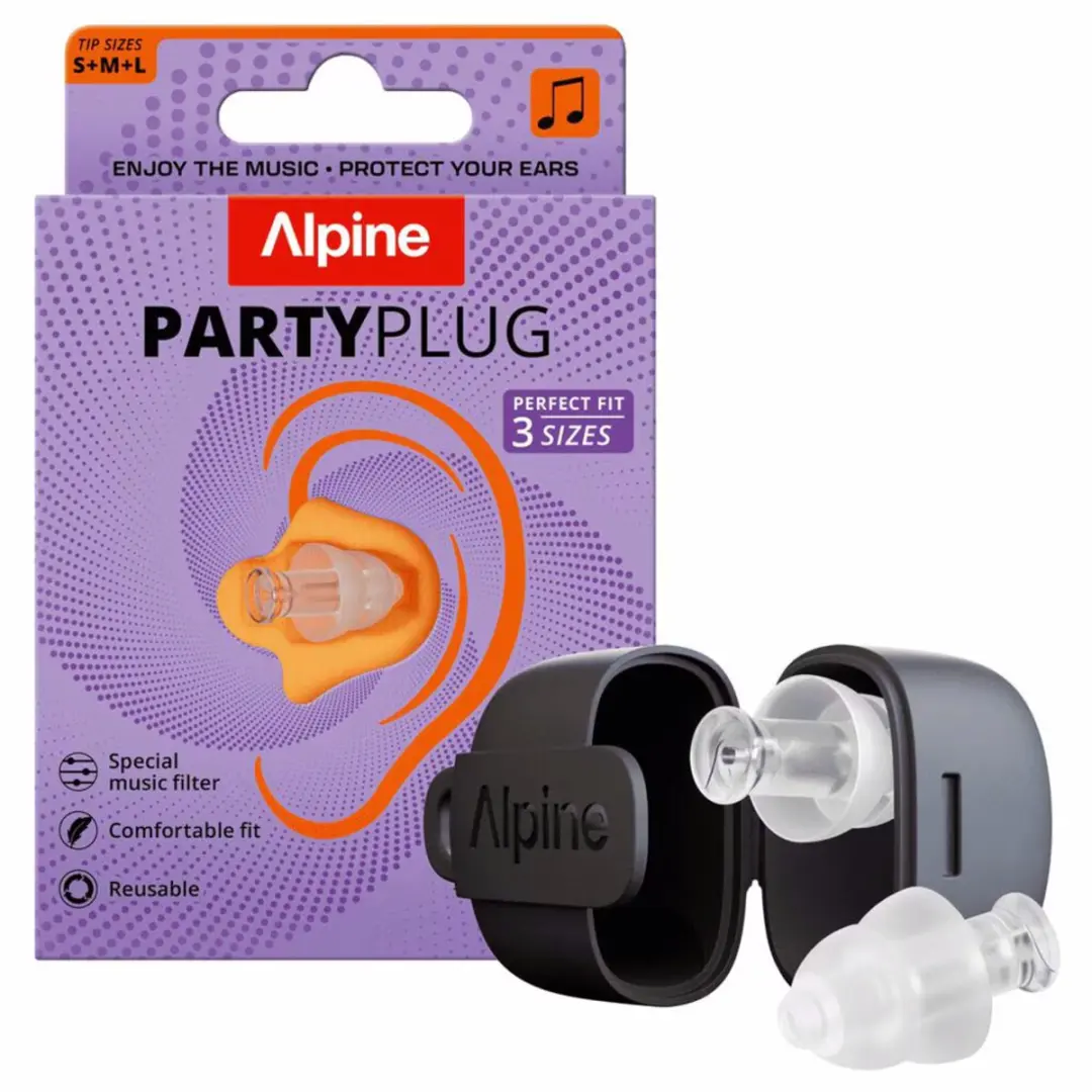 Alpine Partyplug oordopjes - 2 sets - afbeelding 5 van 5