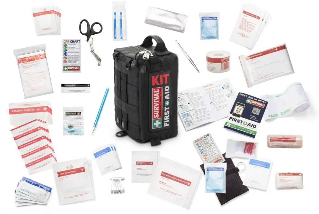 Survival EHBO-set Auto & Thuis - 95 Items - afbeelding 2 van 6