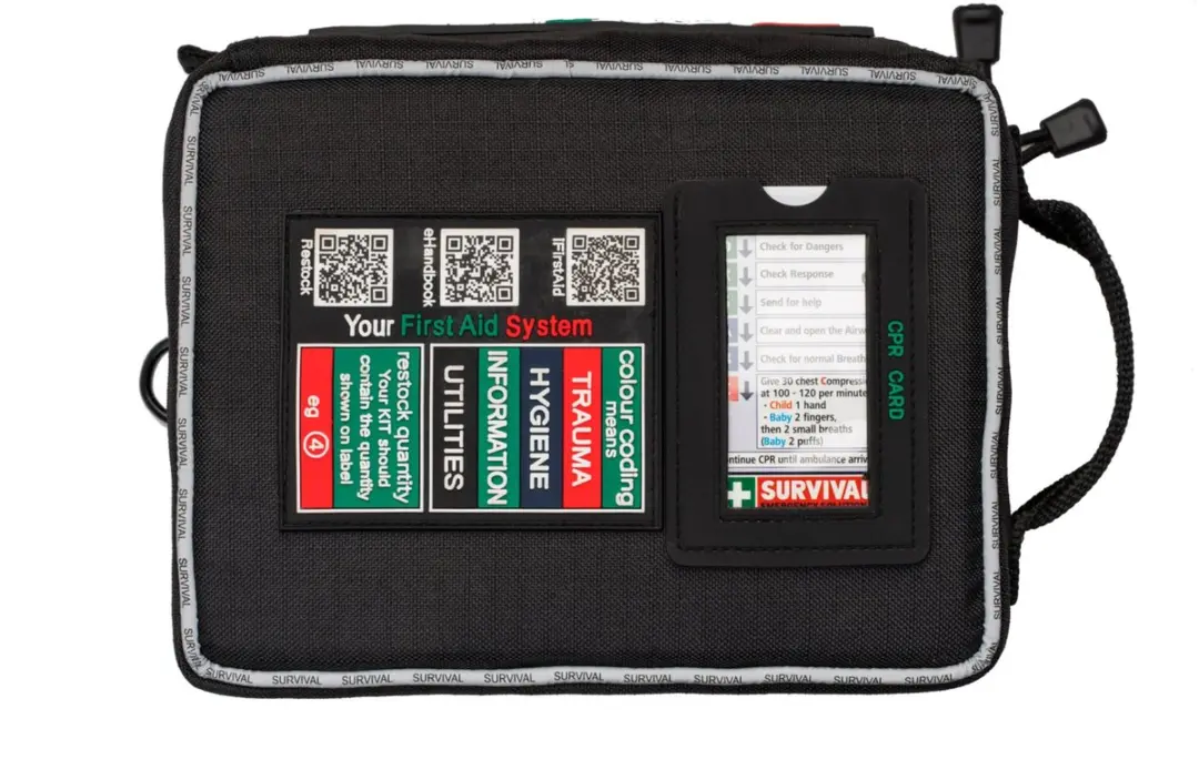 Survival EHBO-set Auto & Thuis - 95 Items - afbeelding 4 van 6