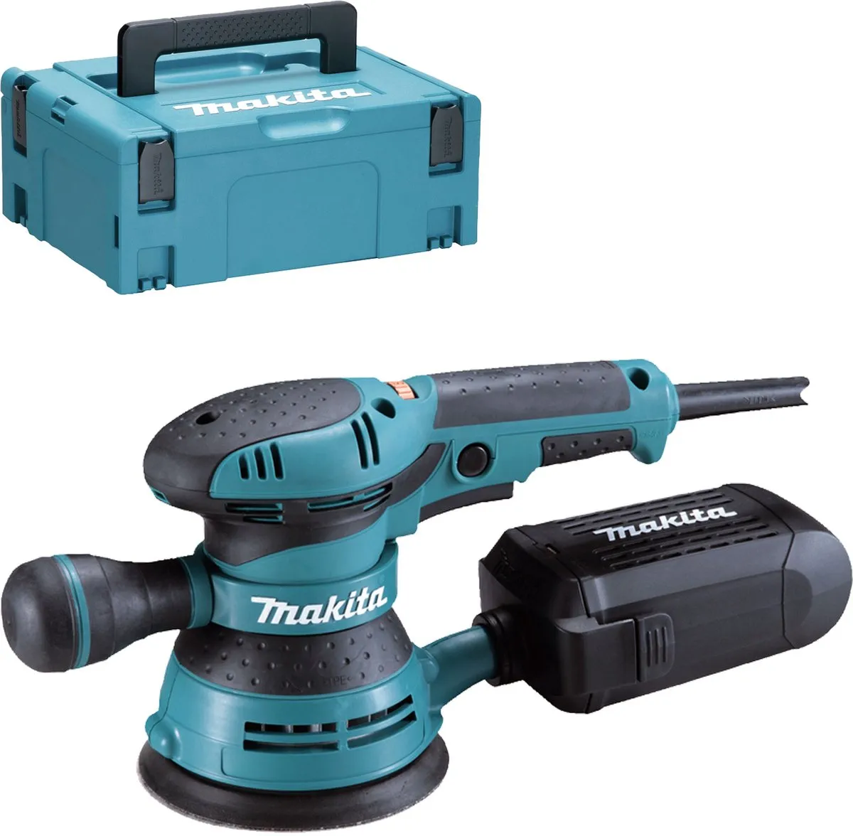 Makita BO5041J Excentrische Schuurmachine 300W - 125mm