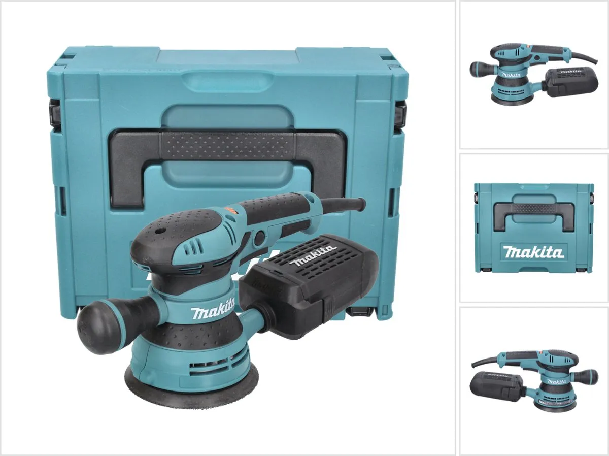 Makita BO5041J Excentrische Schuurmachine 300W - 125mm - afbeelding 6 van 6