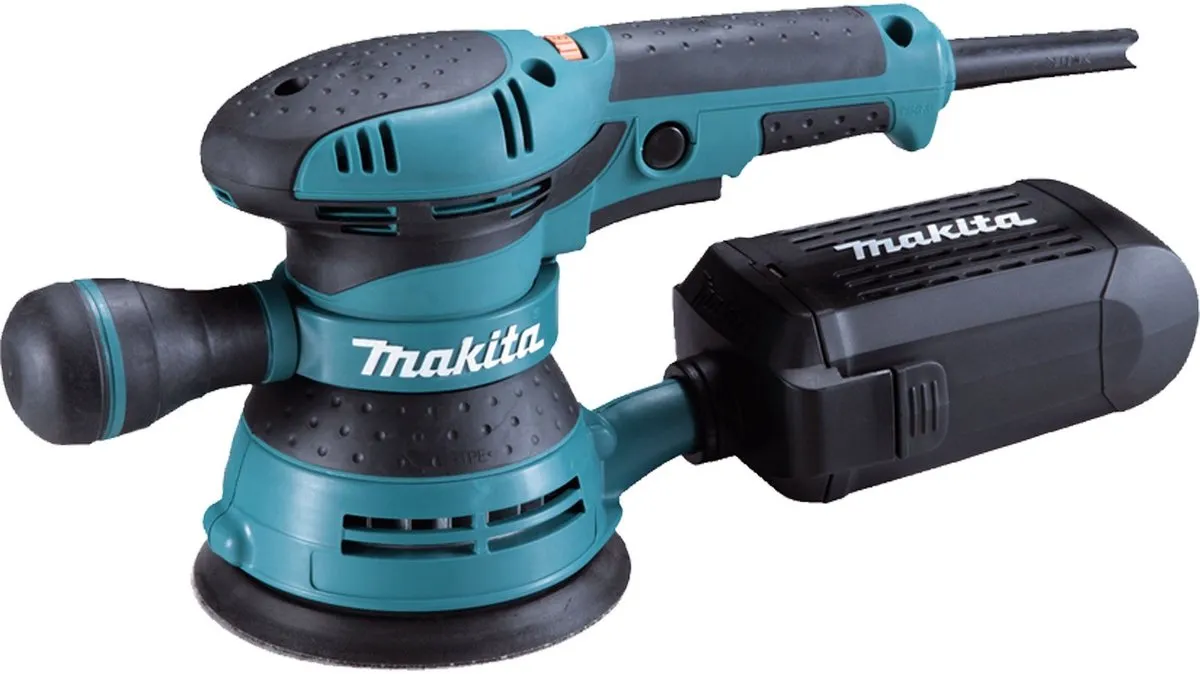 Makita BO5041J Excentrische Schuurmachine 300W - 125mm