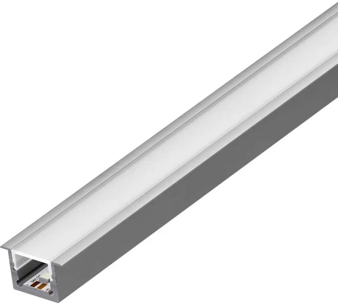 Barthelme 62378151 LED-profiel Aluminium