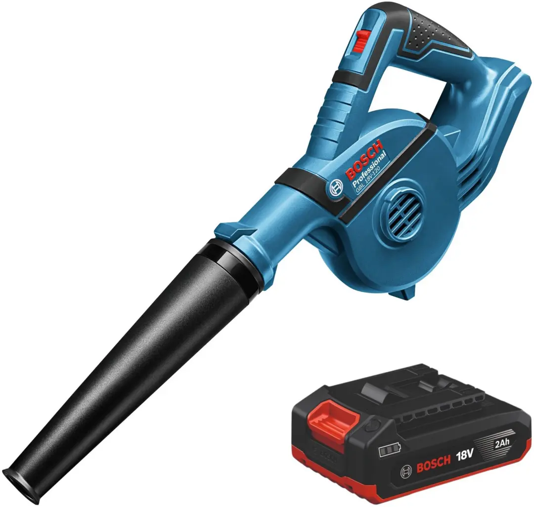 Bosch GBL 18V-120 Professional accublazer 18 V 120 m³/u + 1x accu 2,0 Ah
