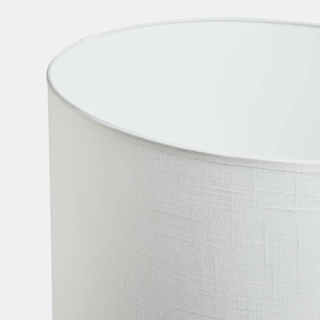 Loberon Lumiono Tafellamp - 25W - Ø40cm - Crème - afbeelding 3 van 6