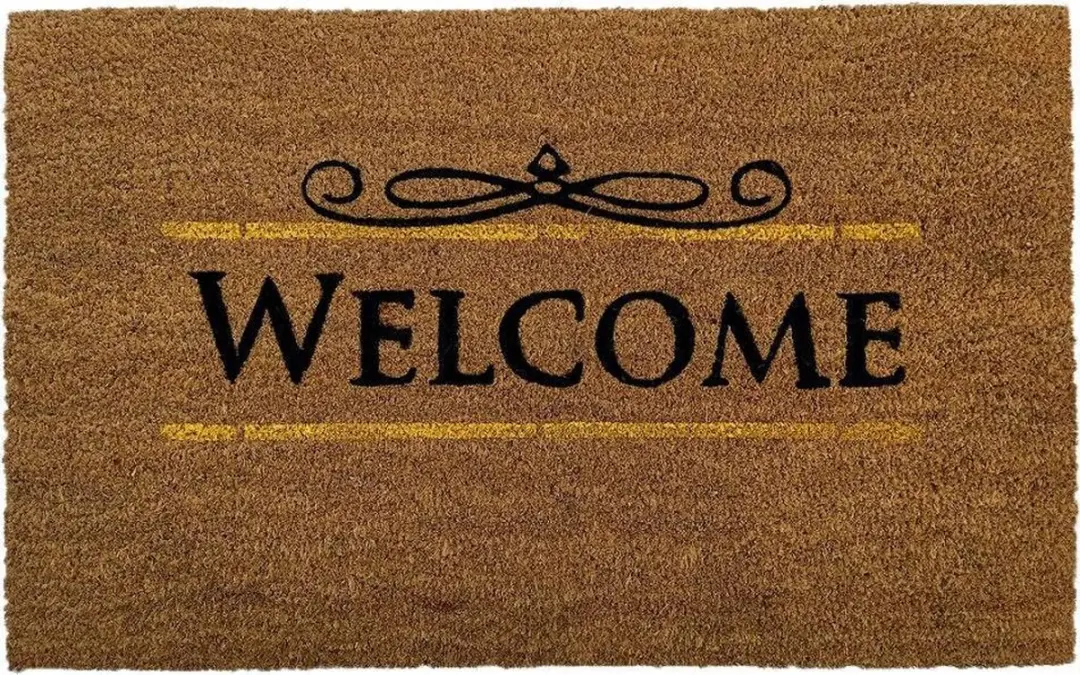 Kokosmat Welcome